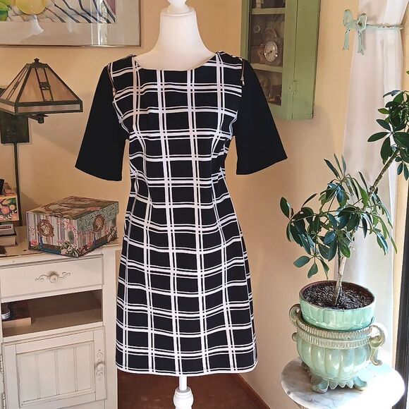 Apt. 9 Ponte Knit Dress. Career. Professional.  Ponte - Picture 1 of 12